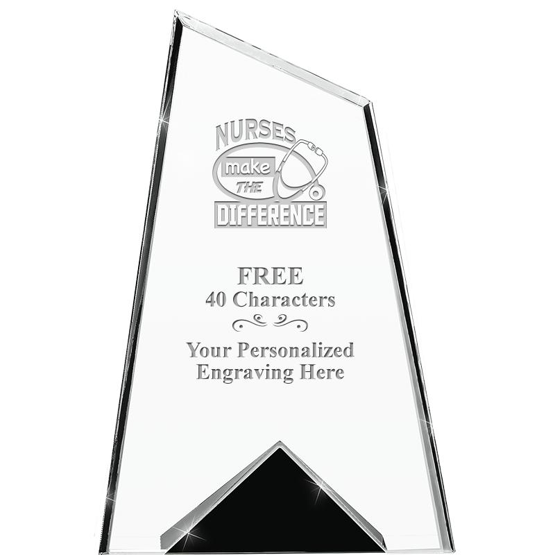 9" PHAROAH ONYX CRYSTAL