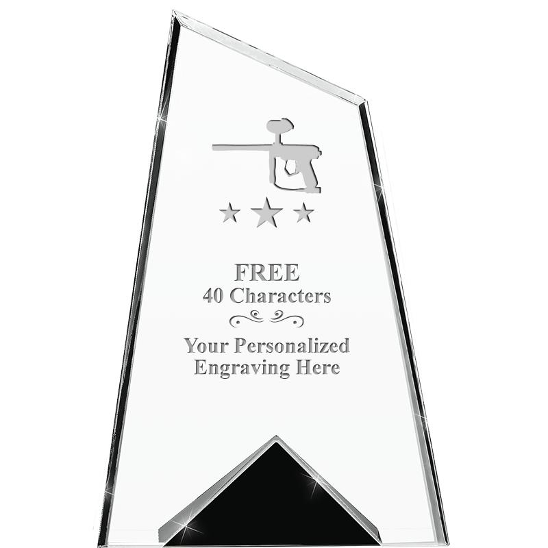 9" PHAROAH ONYX CRYSTAL