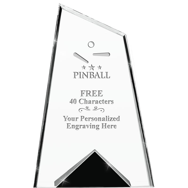 9" PHAROAH ONYX CRYSTAL