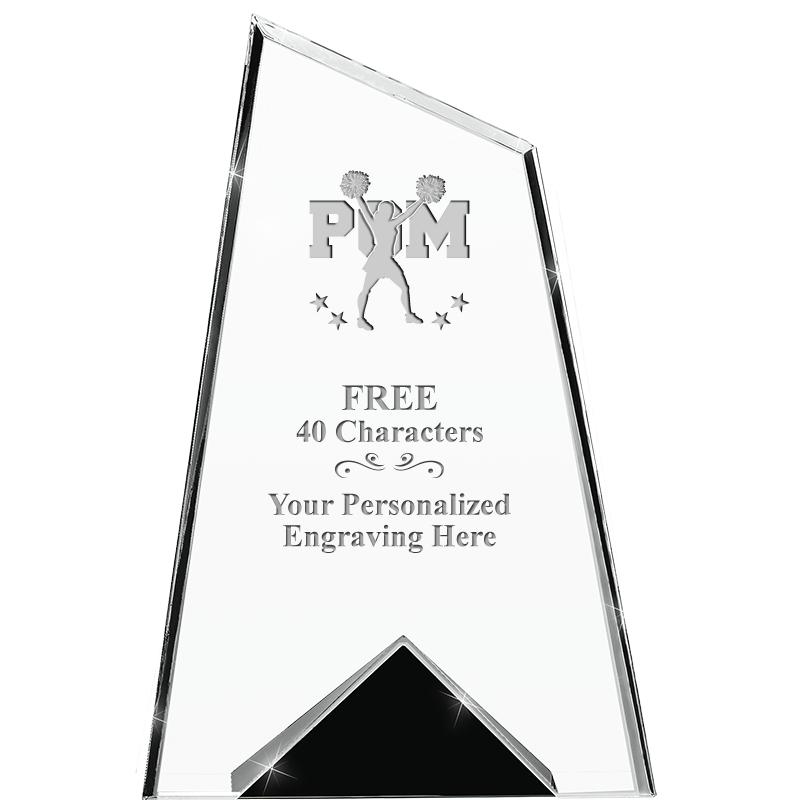 9" PHAROAH ONYX CRYSTAL