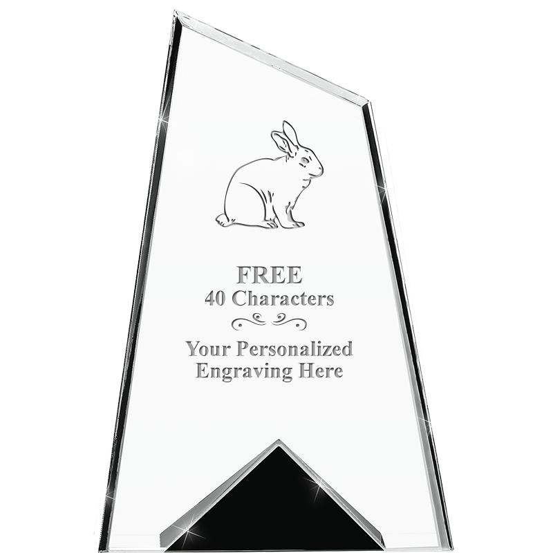 9" PHAROAH ONYX CRYSTAL