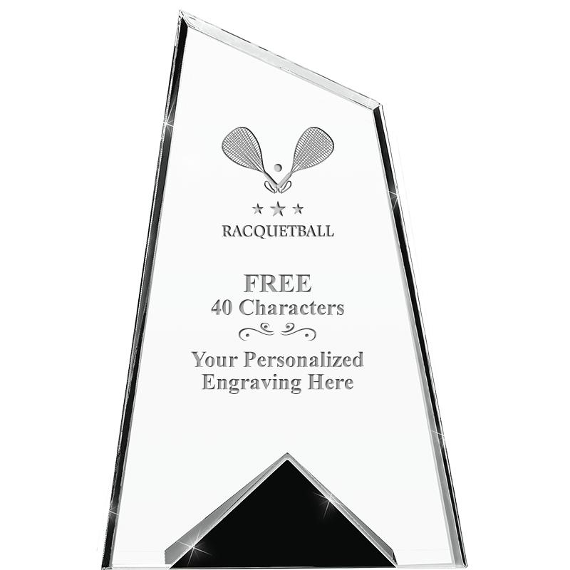 9" PHAROAH ONYX CRYSTAL