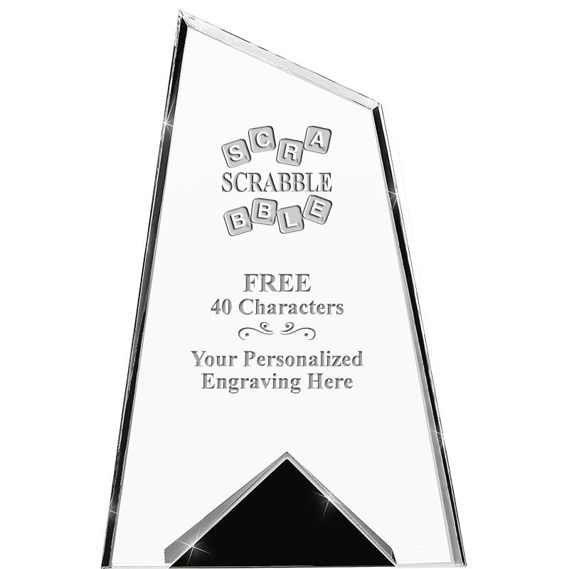 9" PHAROAH ONYX CRYSTAL