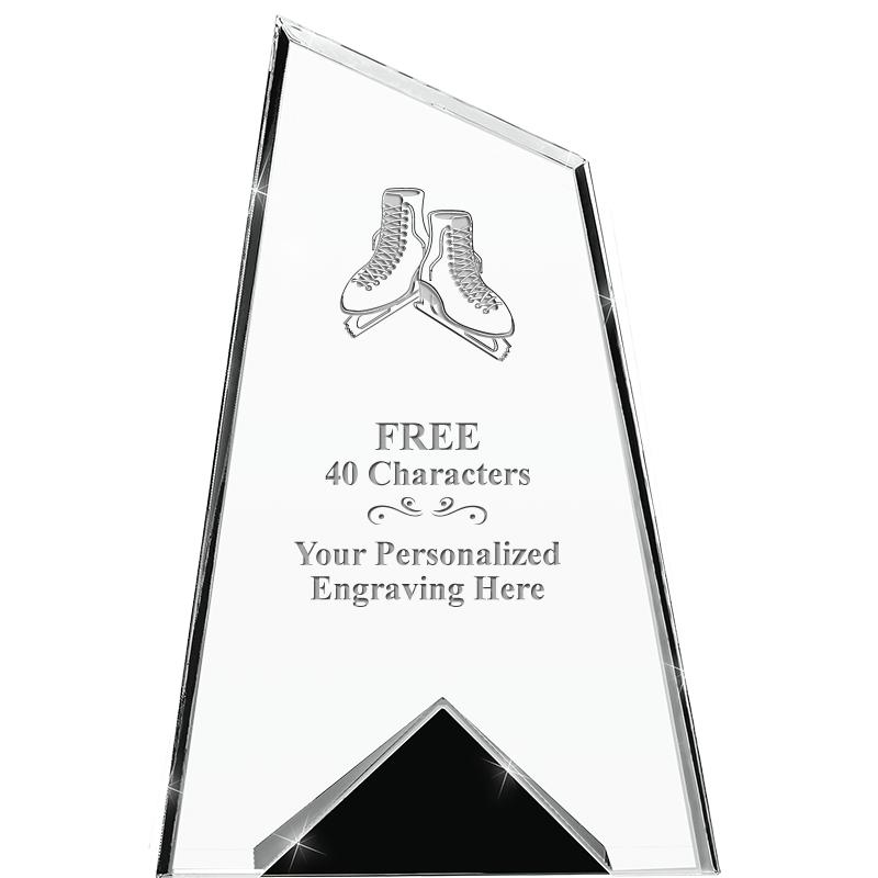 9" PHAROAH ONYX CRYSTAL