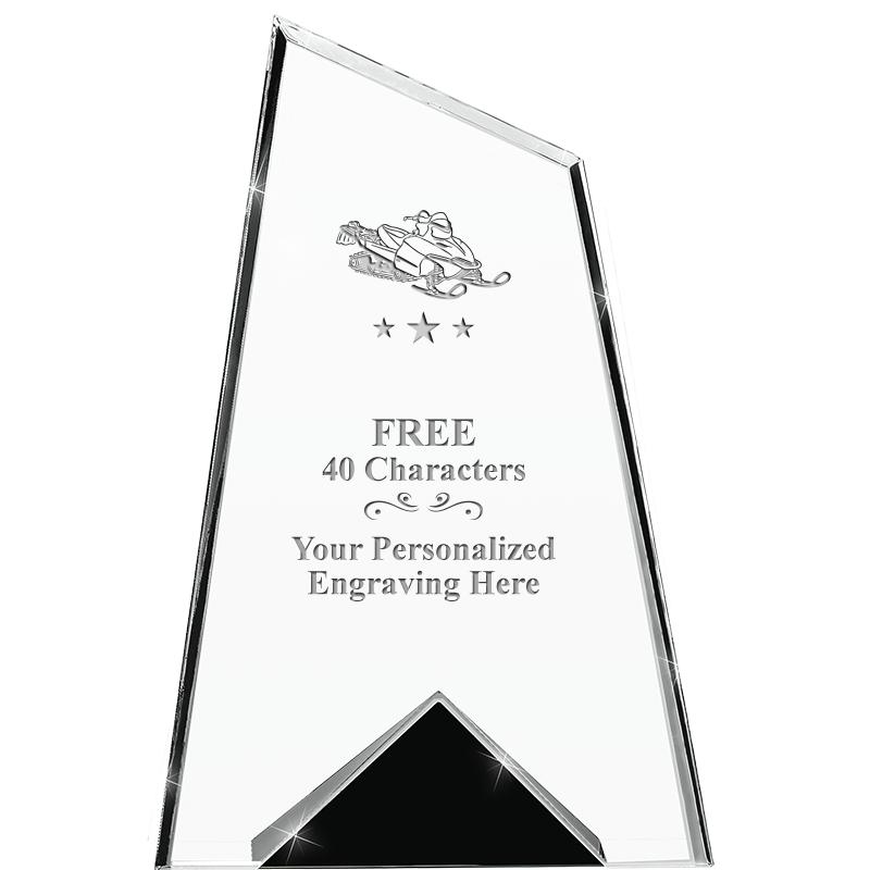 9" PHAROAH ONYX CRYSTAL