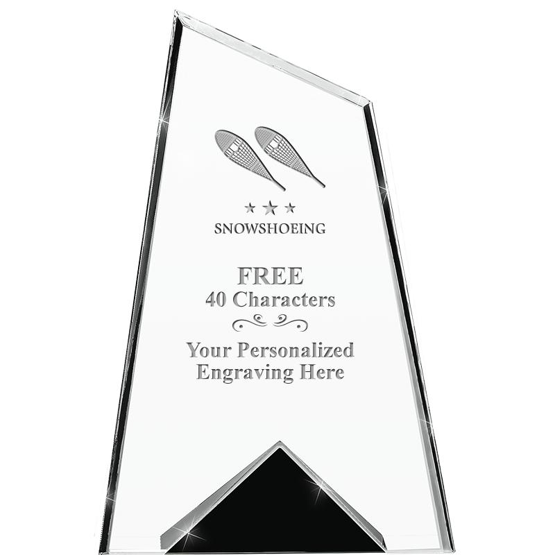 9" PHAROAH ONYX CRYSTAL