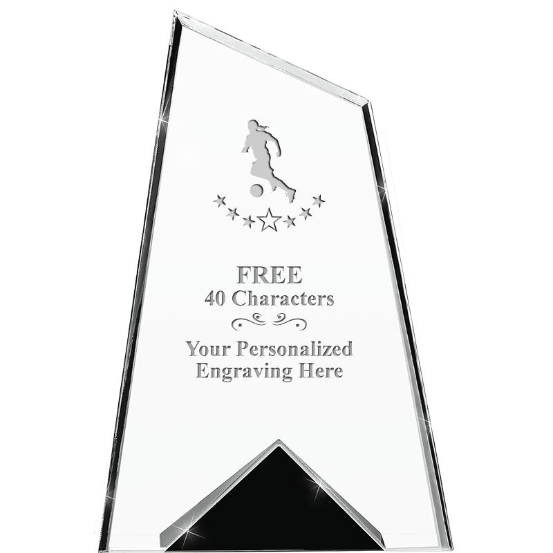 9" PHAROAH ONYX CRYSTAL