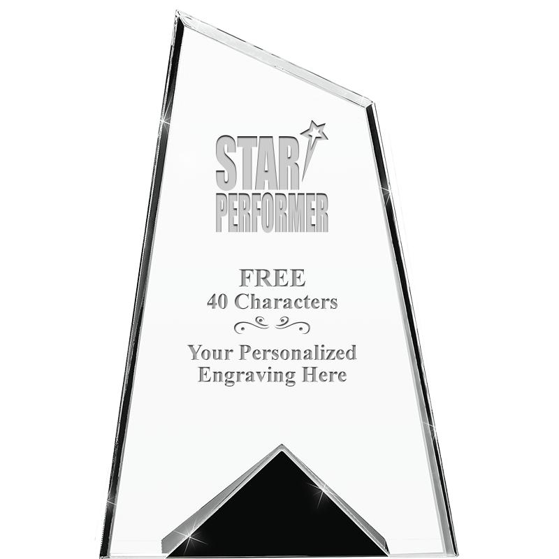 9" PHAROAH ONYX CRYSTAL