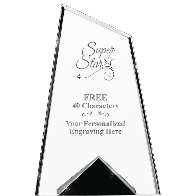 9" PHAROAH ONYX CRYSTAL