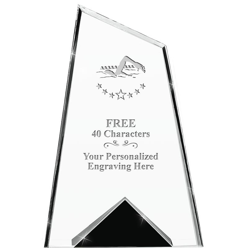 9" PHAROAH ONYX CRYSTAL