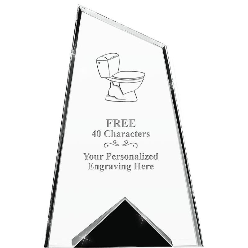 9" PHAROAH ONYX CRYSTAL