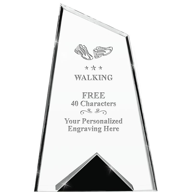 9" PHAROAH ONYX CRYSTAL