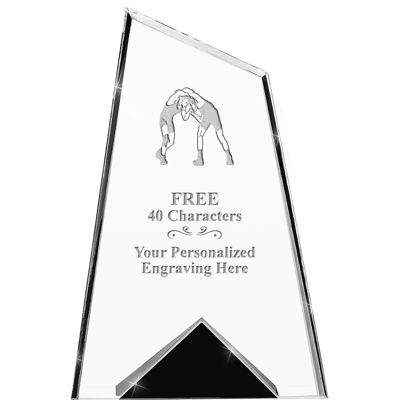 9" PHAROAH ONYX CRYSTAL