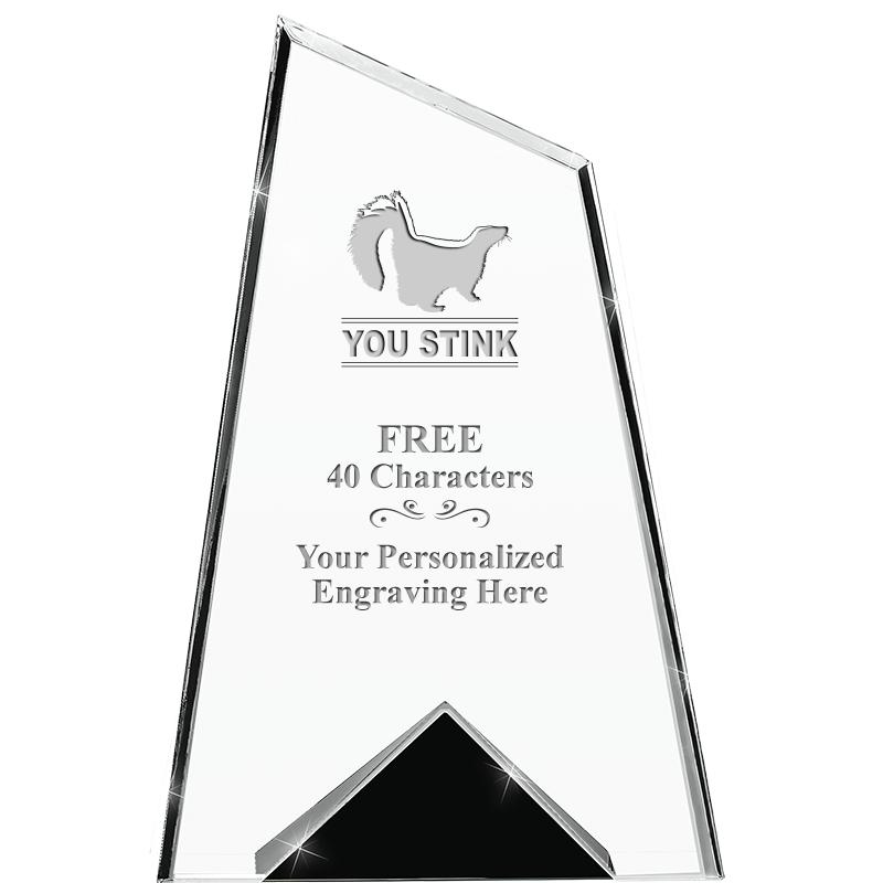 9" PHAROAH ONYX CRYSTAL