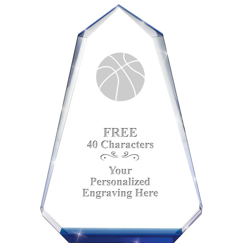 9" SAPPHIRE PINNACLE CRYSTAL