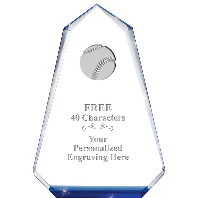 9" SAPPHIRE PINNACLE CRYSTAL