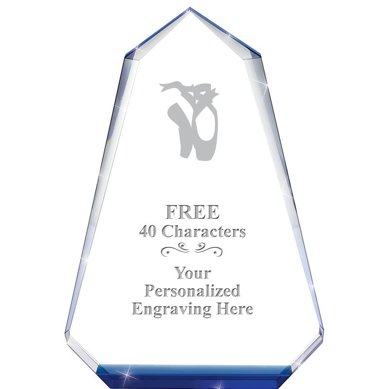 9" SAPPHIRE PINNACLE CRYSTAL