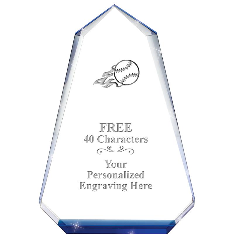 9" SAPPHIRE PINNACLE CRYSTAL