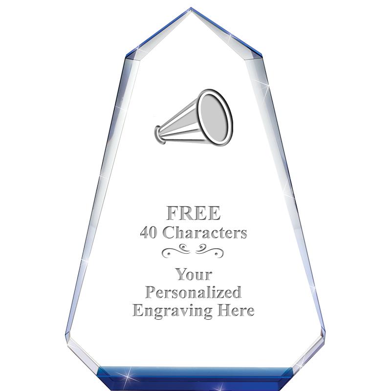 9" SAPPHIRE PINNACLE CRYSTAL