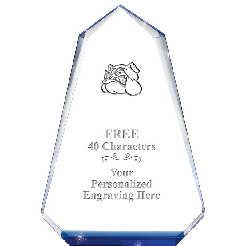 9" SAPPHIRE PINNACLE CRYSTAL