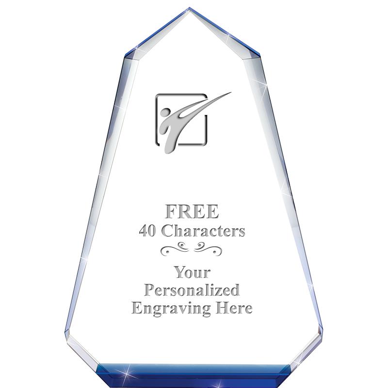 9" SAPPHIRE PINNACLE CRYSTAL