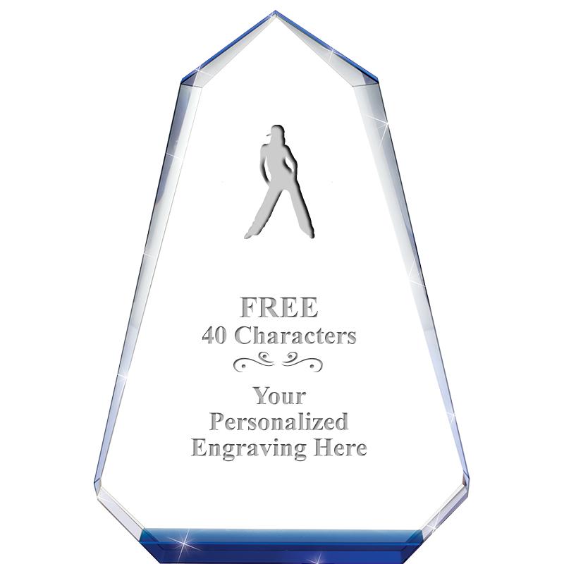 9" SAPPHIRE PINNACLE CRYSTAL