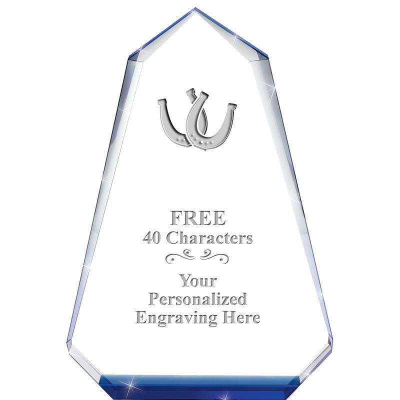 9" SAPPHIRE PINNACLE CRYSTAL