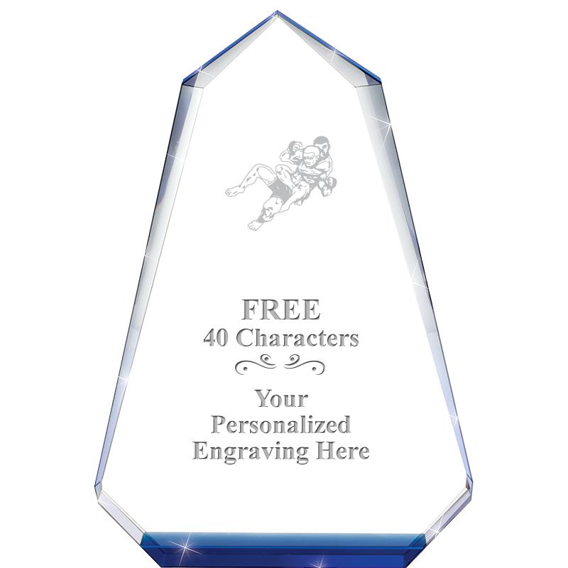 9" SAPPHIRE PINNACLE CRYSTAL