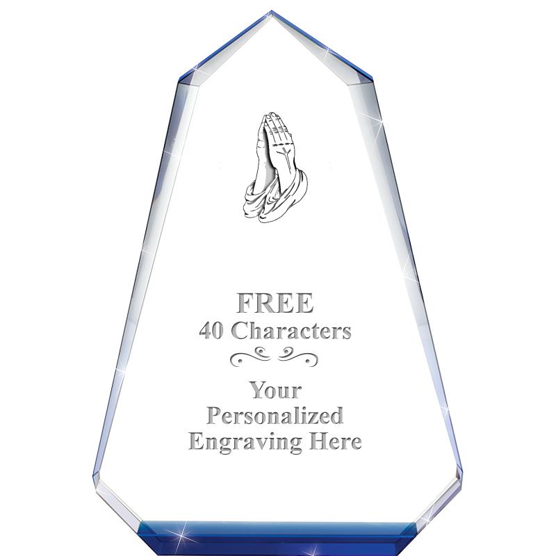 9" SAPPHIRE PINNACLE CRYSTAL