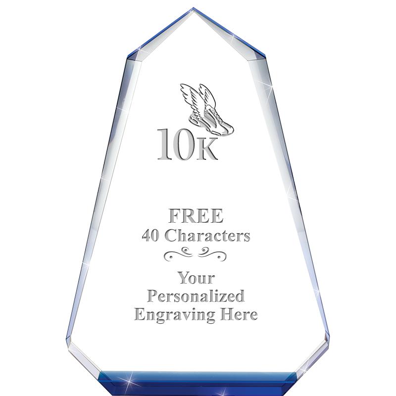 9" SAPPHIRE PINNACLE CRYSTAL