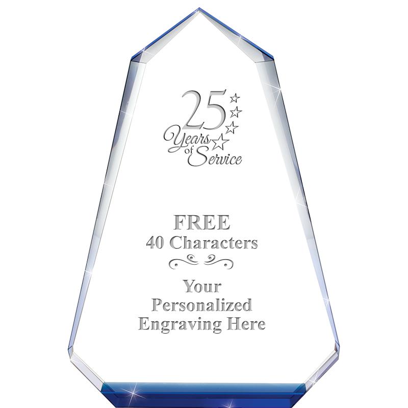 9" SAPPHIRE PINNACLE CRYSTAL