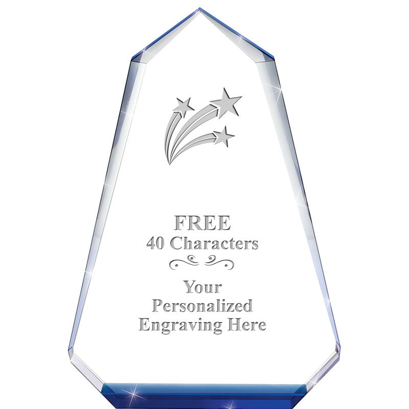 9" SAPPHIRE PINNACLE CRYSTAL