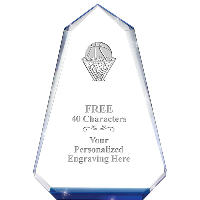 9" SAPPHIRE PINNACLE CRYSTAL