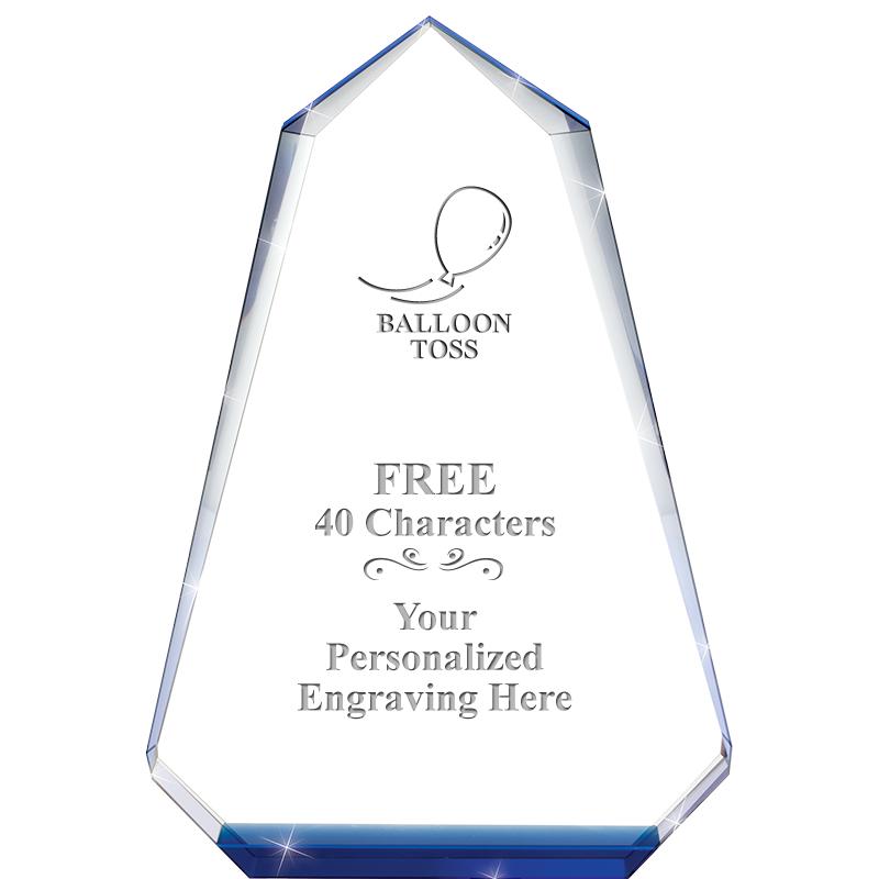 9" SAPPHIRE PINNACLE CRYSTAL