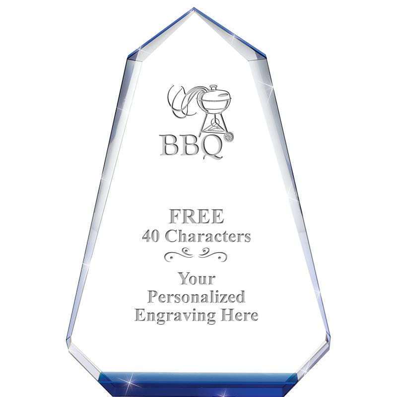 9" SAPPHIRE PINNACLE CRYSTAL