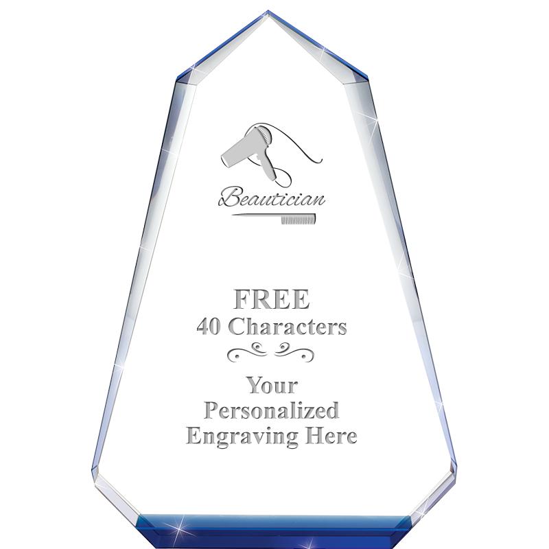 9" SAPPHIRE PINNACLE CRYSTAL