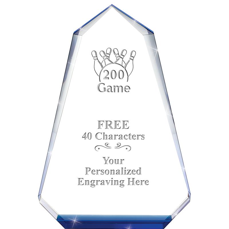 9" SAPPHIRE PINNACLE CRYSTAL