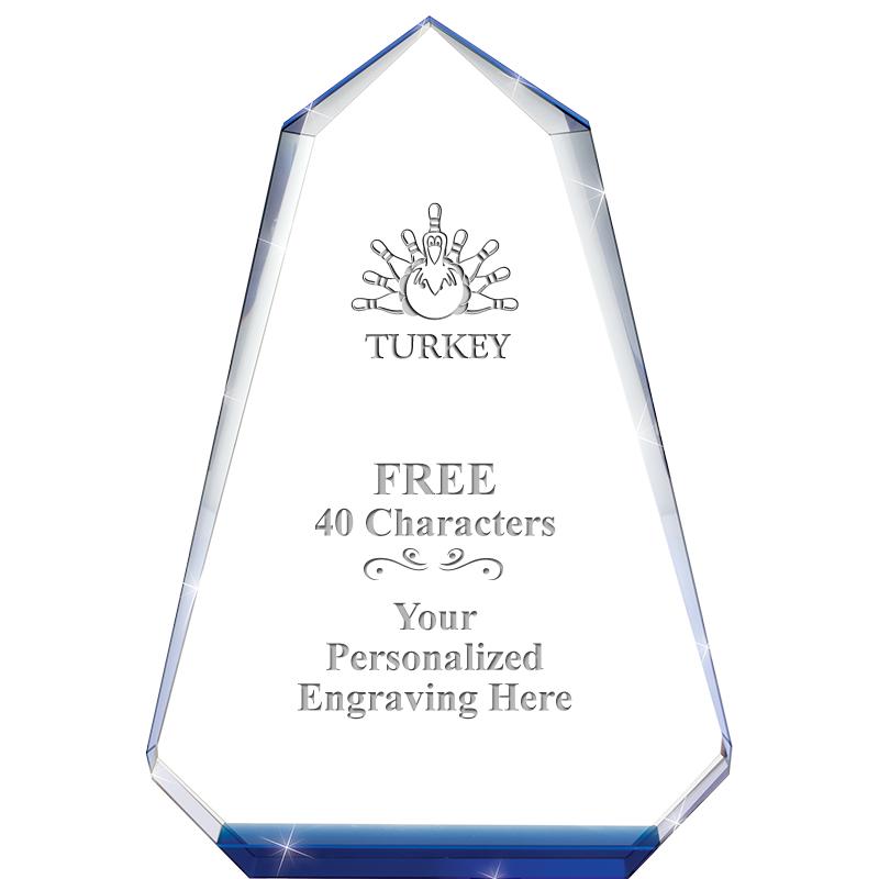 9" SAPPHIRE PINNACLE CRYSTAL