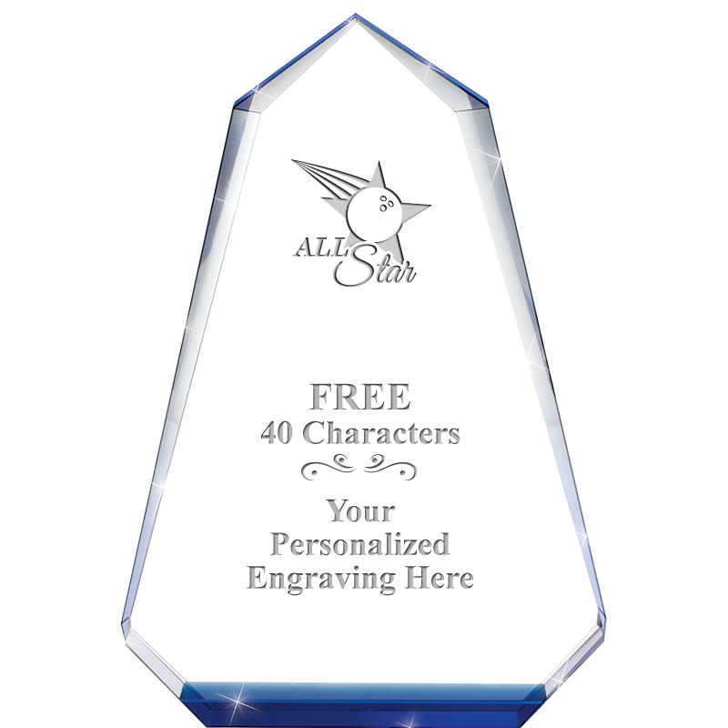 9" SAPPHIRE PINNACLE CRYSTAL