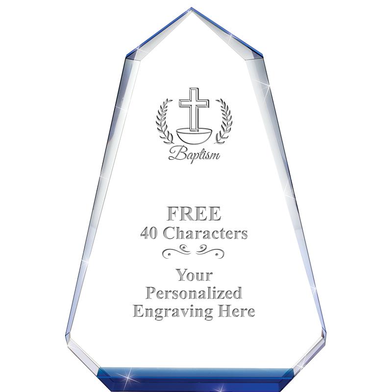 9" SAPPHIRE PINNACLE CRYSTAL