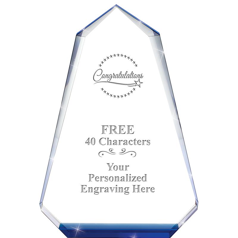 9" SAPPHIRE PINNACLE CRYSTAL