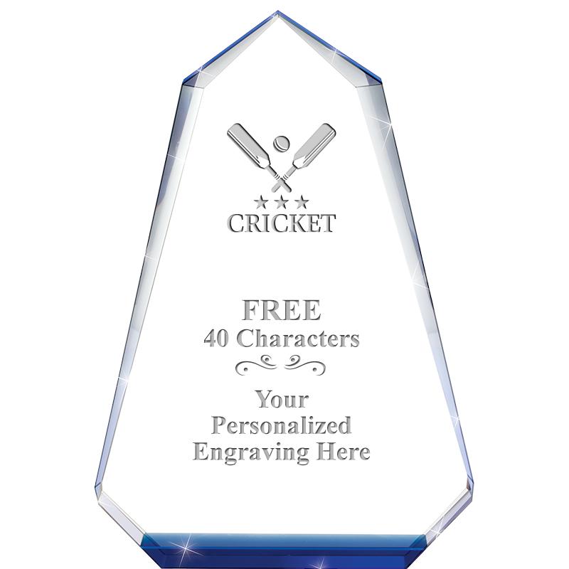 9" SAPPHIRE PINNACLE CRYSTAL