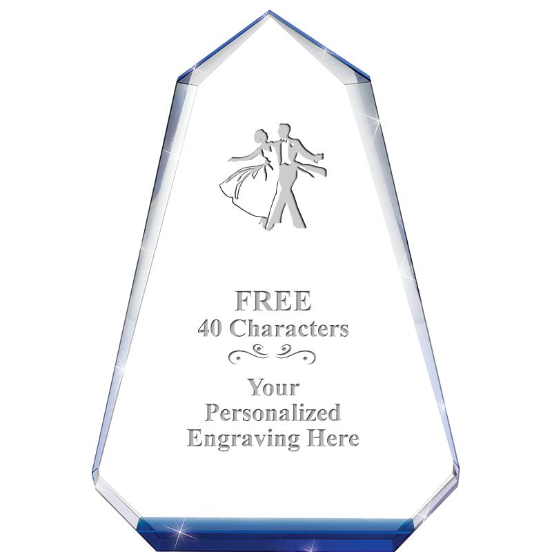 9" SAPPHIRE PINNACLE CRYSTAL