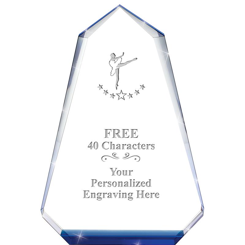 9" SAPPHIRE PINNACLE CRYSTAL