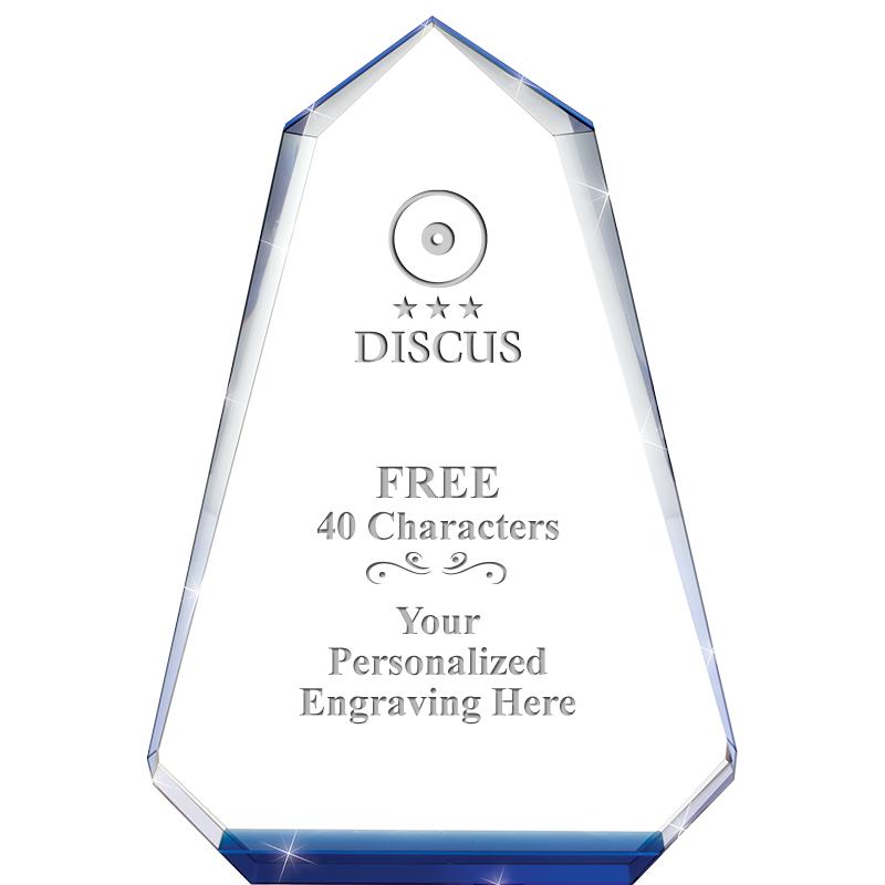 9" SAPPHIRE PINNACLE CRYSTAL