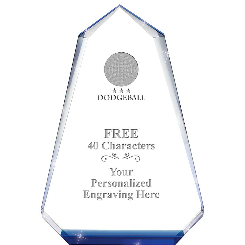 9" SAPPHIRE PINNACLE CRYSTAL