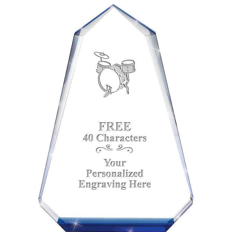 9" SAPPHIRE PINNACLE CRYSTAL