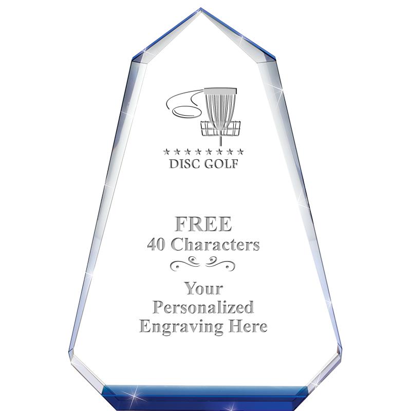 9" SAPPHIRE PINNACLE CRYSTAL