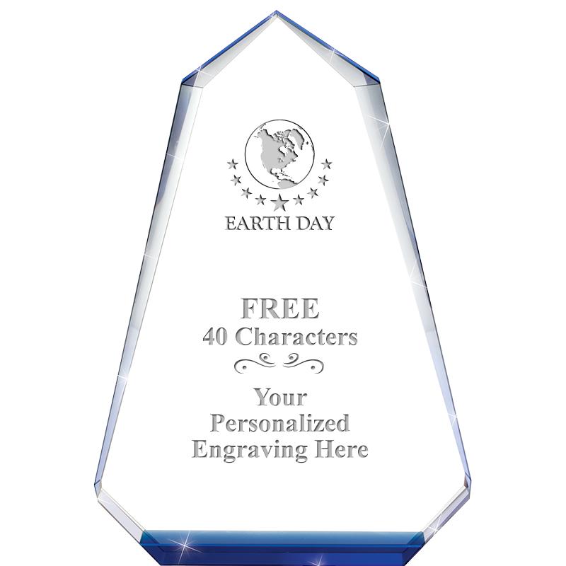 9" SAPPHIRE PINNACLE CRYSTAL