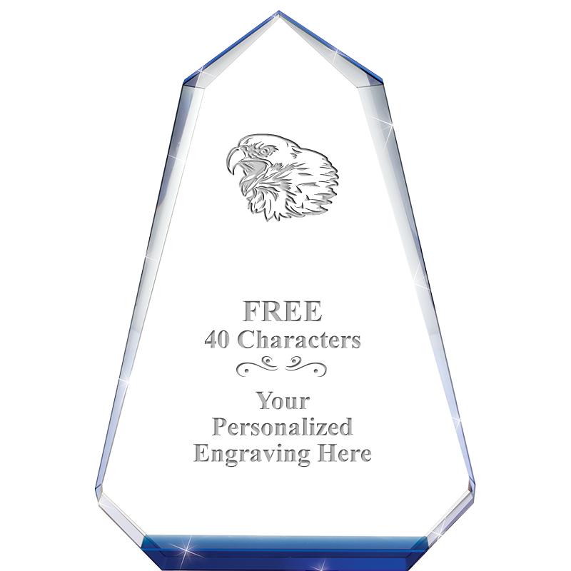 9" SAPPHIRE PINNACLE CRYSTAL